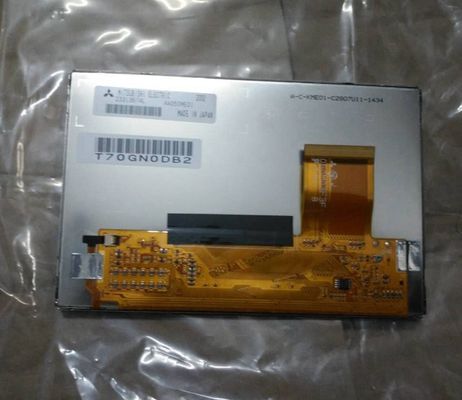 AA050MC01 Mitsubishi 5INCH 800 × 480 RGB 300CD / M2 WLED TTL Suhu Penyimpanan: -30 ~ 80 ° C TAMPILAN LCD INDUSTRI