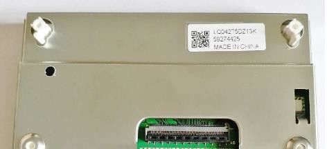 C042FAN01.0 AUO 4.2INCH 480 × 272RGB 500CD / M2 WLED TTL Suhu Pengoperasian: -30 ~ 85 ° C TAMPILAN LCD INDUSTRI