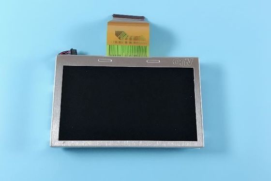 C043GW01 V1 AUO 4.3INCH 400 × 234RGB 600CD / M2 WLED TTL Suhu Pengoperasian: -30 ~ 85 ° C TAMPILAN LCD INDUSTRI