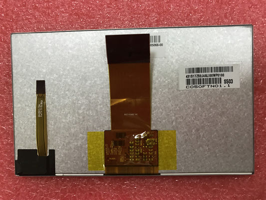 C050FTN01.1 AUO 5INCH 480 × 234RGB 800CD / M2 WLED TTL Suhu Pengoperasian: -30 ~ 85 ° C TAMPILAN LCD INDUSTRI