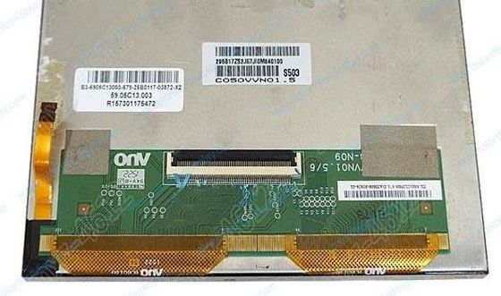 C050VVN01.5 AUO 5INCH 800 × 480RGB 500CD / M2 WLED LVDS Suhu Penyimpanan: -40 ~ 95 ° C TAMPILAN LCD INDUSTRI