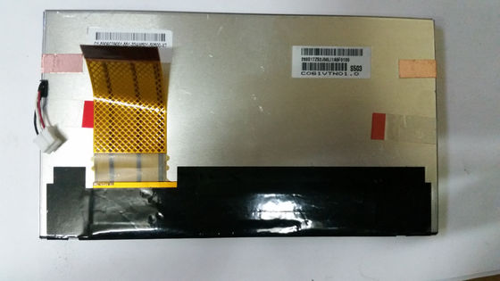 C061VTN01.0 AUO 6.1INCH 800 × 480RGB 560CD / M2 WLED TTL Suhu Penyimpanan: -40 ~ 95 ° C TAMPILAN LCD INDUSTRI