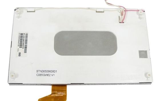 C065GW02 V1 AUO 6.5INCH 400 × 234RGB 550CD / M2 CCFL Suhu Pengoperasian Analog: -30 ~ 85 ° C TAMPILAN LCD INDUSTRI