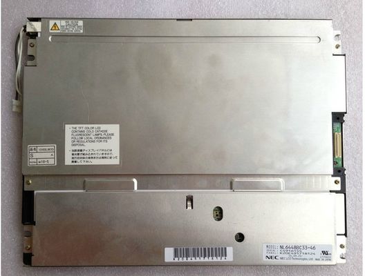 NL6448BC33-31 NLT10.4INCH 350CD / M2 LCM 640 × 480 640 × 480RGB CCFL TTL Suhu Pengoperasian: 0 ~ 50 ° C INDUSTRIAL LCD DIS