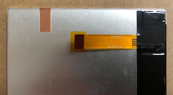 C070VVN01.0 AUO 7INCH 800 × 480RGB 500CD / M2 WLED LVDS Suhu Pengoperasian: -30 ~ 85 ° C TAMPILAN LCD INDUSTRI