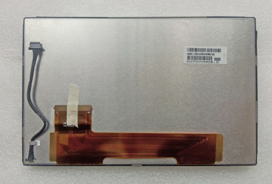 C070VVN03.0 AUO 7INCH 800 × 480RGB 450CD / M2 WLED TTL Suhu Penyimpanan: -40 ~ 95 ° C TAMPILAN LCD INDUSTRI