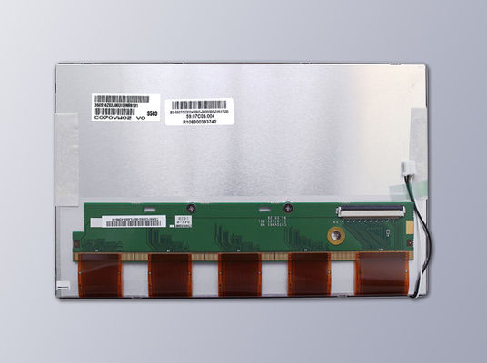 C070VW01 V0 AUO 7INCH 800 × 480RGB 650CD / M2 CCFL TTL Suhu Pengoperasian: -30 ~ 85 ° C TAMPILAN LCD INDUSTRI