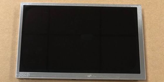 C070VW03 V0 AUO 7INCH 800 × 480RGB 500CD / M2 WLED TTL Suhu Pengoperasian: -30 ~ 85 ° C TAMPILAN LCD INDUSTRI