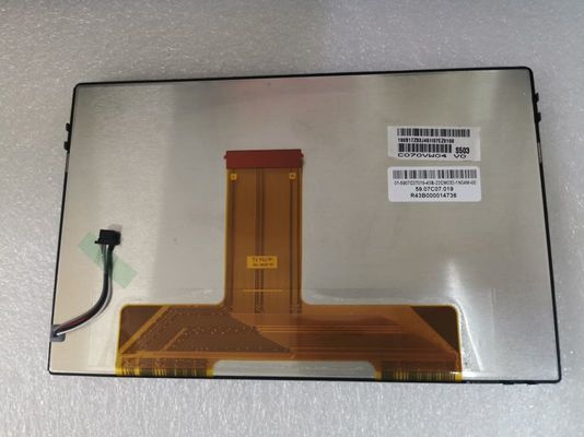 C070VW04 V0 AUO 7INCH 800 × 480RGB 650CD / M2 WLED TTL Suhu Penyimpanan: -40 ~ 95 ° C TAMPILAN LCD INDUSTRI