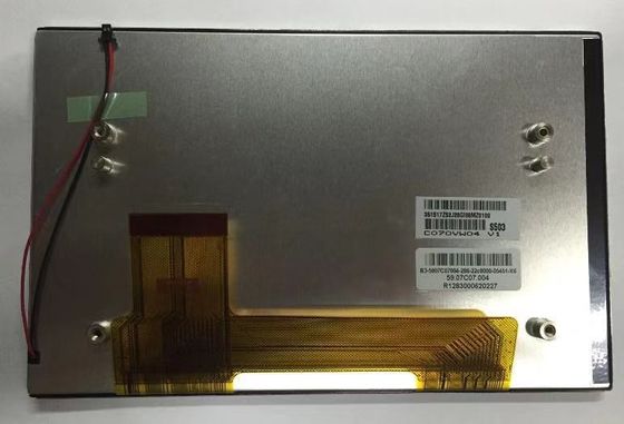 C070VW04 V1 AUO 7INCH 800 × 480RGB 450CD / M2 WLED TTL Suhu Penyimpanan: -40 ~ 95 ° C TAMPILAN LCD INDUSTRI