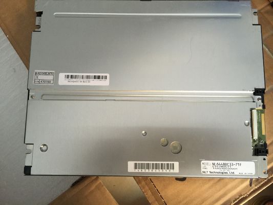 NL6448BC33-64 NLT 10.4INCH 450CD / M2 LCM 640 × 480640 × 480RGB CCFL TTL Suhu Penyimpanan: -30 ~ 80 ° C TAMPILAN LCD INDUSTRI