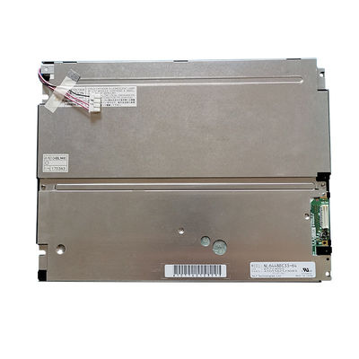 NL6448BC33-64D NLT 10.4INCH 450CD / M2 LCM 640 × 480640 × 480RGB CCFL TTL Suhu Operasi: -20 ~ 70 ° C INDUSTRI LCD DISPLA