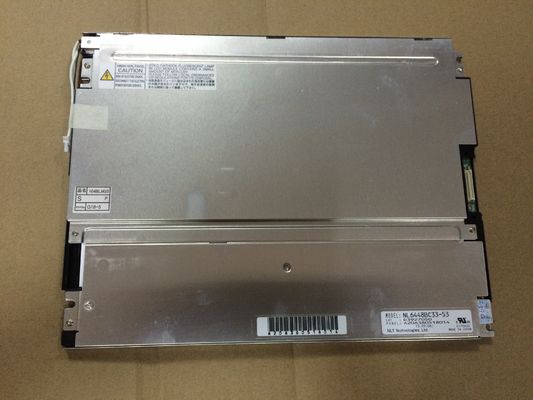 NL6448BC33-64F NLT 10.4INCH 450CD / M2 LCM 640 × 480640 × 480RGB CCFL TTL Suhu Operasi: -20 ~ 70 ° C TAMPILAN LCD INDUSTRI