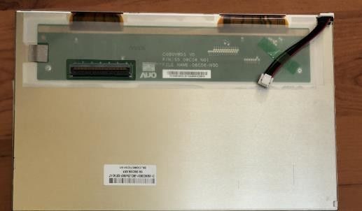 C080VW05 V0 AUO 8INCH 800 × 480RGB 500CD / M2 WLED TTL Suhu Pengoperasian: -30 ~ 80 ° C TAMPILAN LCD INDUSTRI
