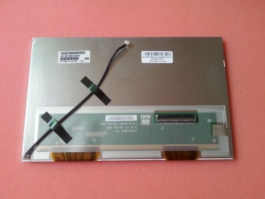 C080VW05 V1 AUO 8INCH 800 × 480RGB 450CD / M2 WLED TTL Suhu Pengoperasian: -30 ~ 80 ° C TAMPILAN LCD INDUSTRI