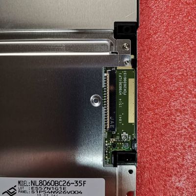 NL8060BC26-35F NLT 10.4INCH 800CD / M2 LCM 800 × 600 800 × 600RGB WLED LVDS Storage Temp .: -30 ~ 80 ° C TAMPILAN LCD INDUSTRI