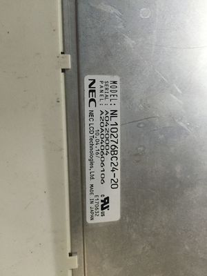 NL10276BC24-20 NLT 12.1INCH 370CD / M2 LCM 1024 × 768 1024 × 768RGB CCFL LVDS Suhu Operasi: -10 ~ 70 ° C INDUSTRIAL LCD DISP