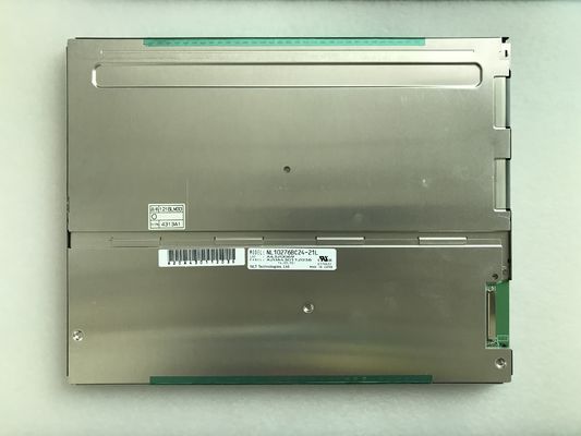 NL10276BC24-21L NLT 12.1INCH 450CD / M2 LCM 1024 × 768 1024 × 768RGB WLED LVDS Suhu Pengoperasian: -30 ~ 80 ° C INDUSTRIAL L