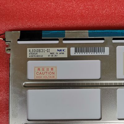 NL8060BC31-02 NLT 12.1INCH 90CD / M2 LCM 800 × 600800 × 600RGB CCFL TTL Suhu Penyimpanan: -20 ~ 60 ° C TAMPILAN LCD INDUSTRI