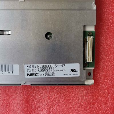 NL8060BC31-17 NLT 12.1INCH 350CD / M2 LCM 800 × 600800 × 600RGB CCFL TTL Suhu Penyimpanan: -20 ~ 60 ° C TAMPILAN LCD INDUSTRI
