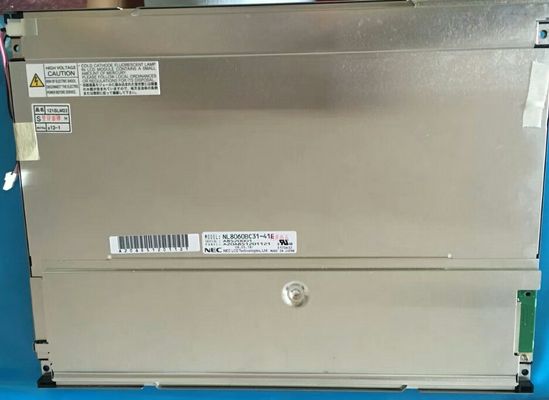 NL8060BC31-17E NLT 12.1INCH 400CD / M2 LCM 800 × 600800 × 600RGB CCFL TTL Suhu Operasi: 0 ~ 50 ° C TAMPILAN LCD INDUSTRI