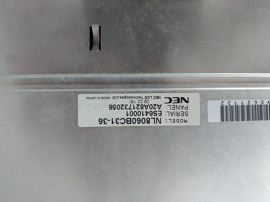 NL8060BC31-36 NLT 12.1INCH 1100CD / M2 LCM 800 × 600800 × 600RGB CCFL TTL Suhu Pengoperasian: -10 ~ 70 ° C INDUSTRI LCD D