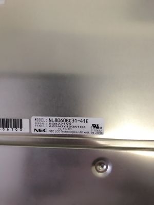 NL8060BC31-41E NLT 12.1INCH 400CD / M2 LCM 800 × 600800 × 600RGB CCFL LVDS Suhu Pengoperasian: -20 ~ 70 ° C INDUSTRIAL LCD