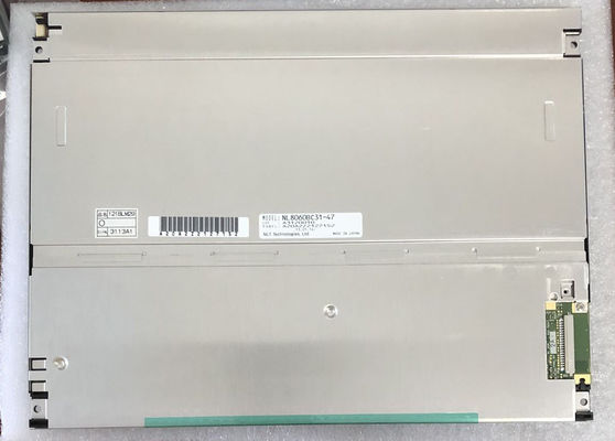 NL8060BC31-47 NLT 12.1INCH 450CD / M2 LCM 800 × 600800 × 600RGB WLED LVDS Storage Temp .: -30 ~ 80 ° C TAMPILAN LCD INDUSTRI