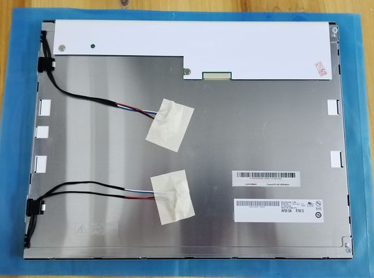 G150XG02 V0 AUO 15INCH 1024 × 768RGB 550CD / M2 CCFL LVDS Suhu Pengoperasian: 0 ~ 50 ° C TAMPILAN LCD INDUSTRI