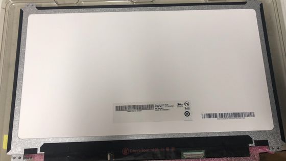 13.3 &quot;1366 × 768RGB 300CD / M2 AUO TFT Layar WLED LVDS G133XTN01.0
