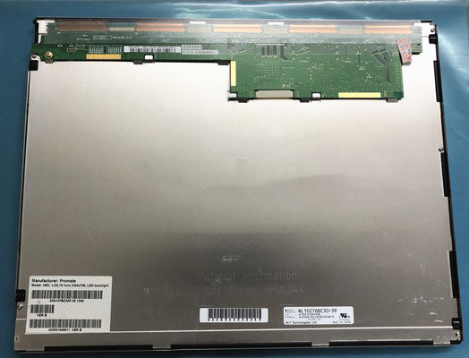 NL10276AC30-42D NLT 15INCH 600CD / M2 LCM 1024 × 768 1024 × 768RGB WLED LVDS Suhu Pengoperasian: -20 ~ 70 ° C INDUSTRIAL LCD