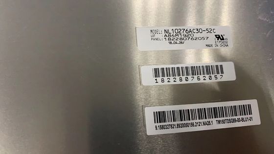 NL10276AC30-52C NLT 15INCH 1600CD / M2 LCM 1024 × 768 1024 × 768RGB WLED LVDS Suhu Pengoperasian: -30 ~ 70 ° C INDUSTRIAL LC
