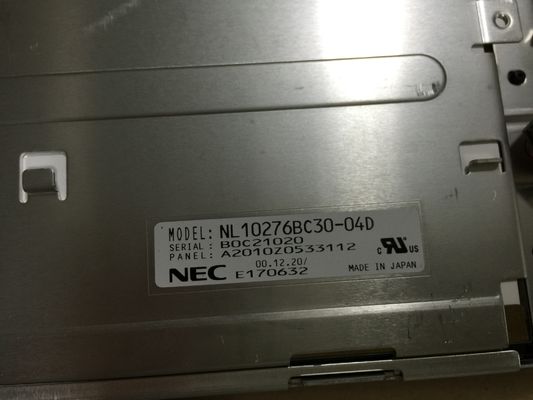 NL10276BC30-04D NLT 15INCH 350CD / M2 LCM 1024 × 768 1024 × 768RGB CCFL LVDS Storage Temp .: -20 ~ 60 ° C INDUSTRIAL LCD DISPLAY