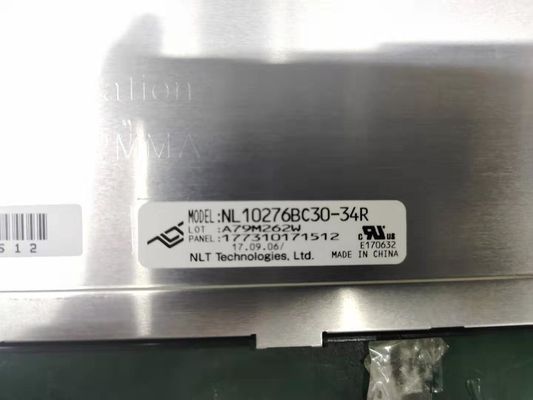 NL10276BC30-34R NLT 15INCH 400CD / M2 LCM 1024 × 768 1024 × 768RGB WLED LVDS Suhu Operasi: -20 ~ 70 ° C INDUSTRIAL LCD DISPL