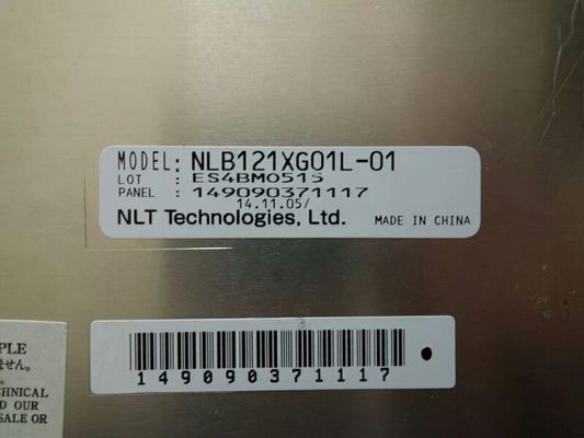 NLB150XG01L-01 NLT 15INCH 400CD / M2 LCM 1024 × 768 1024 × 768RGB WLED LVDS Suhu Pengoperasian: -20 ~ 70 ° C INDUSTRIAL LCD