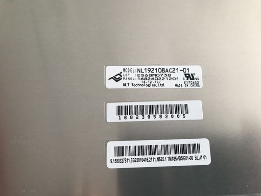NL192108AC21-04 NLT 18.5INCH 400CD / M2 LCM 1920 × 1080 1920 × 1080RGB WLED LVDS Suhu Pengoperasian: -20 ~ 70 ° C INDUSTRIAL