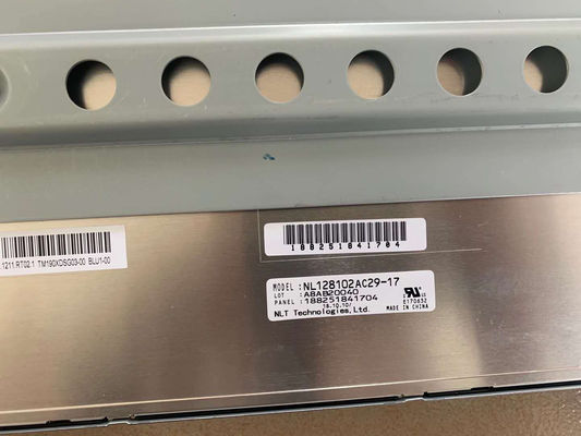 NL128102AC29-17 NLT 19INCH 800CD / M2 LCM 1280 × 1024 1280 × 1024RGB WLED LVDS Suhu Pengoperasian: -20 ~ 70 ° C INDUSTRIAL LCD DIS