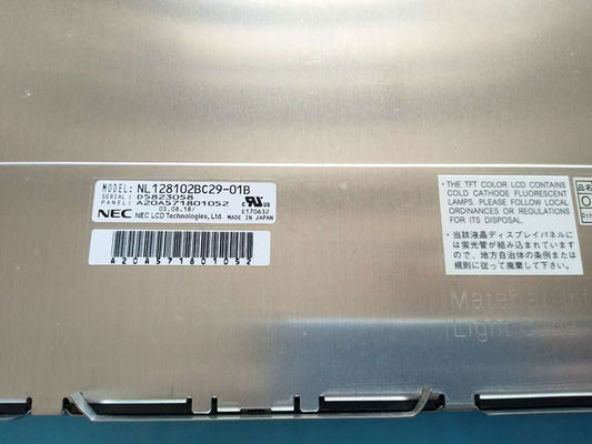 NL128102BC29-01B NLT 19INCH 280CD / M2 LCM 1280 × 1024 1280 × 1024RGB CCFL LVDS Suhu Pengoperasian: 0 ~ 55 ° C INDUSTRIAL LC