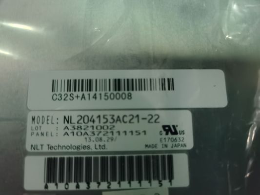 NL204153AC21-22 NLT 21.3INCH 800CD / M2 LCM 2048 × 1536 2048 × 1536RGB WLED LVDS Suhu Operasi: 0 ~ 60 ° C INDUSTRIAL LCD DIS