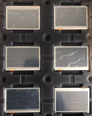 4.1 INCH400CD/M2 LCM 800×480 WLED TTL Layar LCD TFT NL8048HL11-01A