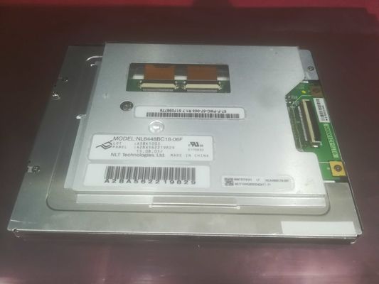 Layar LCD TFT NLT 5,7 inci 800CD / M2 LCM 640 × 480 NL6448BC18-01F