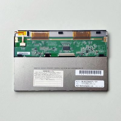 NLT 7in 300nits LCM NEC TFT Layar 800 × 480RGB NLB070WV01L-01