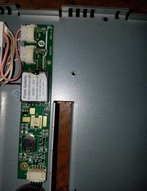 CCFL LVDS NLT 800×600 7.2in NEC TFT Display 400CD/M2 NL8060BH18-01