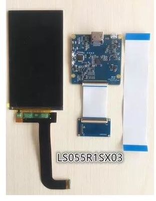 LS055R1SX03 Sharp 5.5INCH 1440 × 2560 RGB 450cd / m² Layar LCD TFT