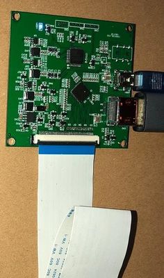 LS050T1SX18 5&quot; 1080×1920RGB  480cd/m² Layar LCD TFT Tajam