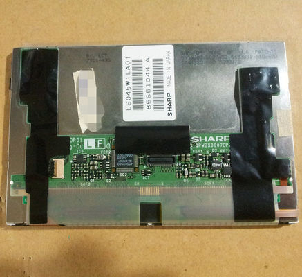 LS045W1LA01 Sharp 4,5 &quot;1024 × 600RGB 200 cd / m² LAYAR LCD INDUSTRI