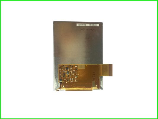 3,7 INCH 480 × 640 RGB 200 cd / m² Layar LCD TFT Tajam LS037V7DW03B