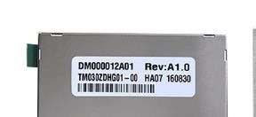 TM030ZDHG01 TIANMA 3.0" 320 ((RGB) × 320 Tampilan LCD INDUSTRIAL 70/70/70/60 (Typ.)