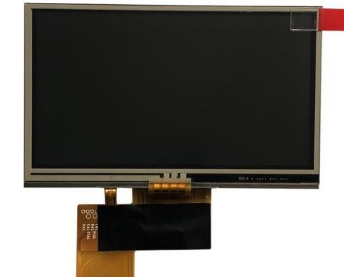 TM043NDH05 TIANMA 4.3 " 480 ((RGB) × 272 Tampilan LCD Industri 95.04 ((W) × 53.856 ((H) mm