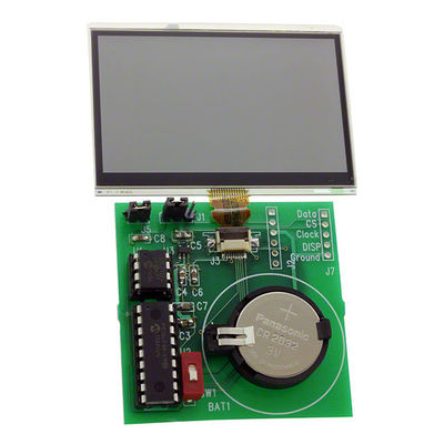 2,7 inci LCM 400 × 240RGB Sharp TFT LCD Display LS027B4DH01